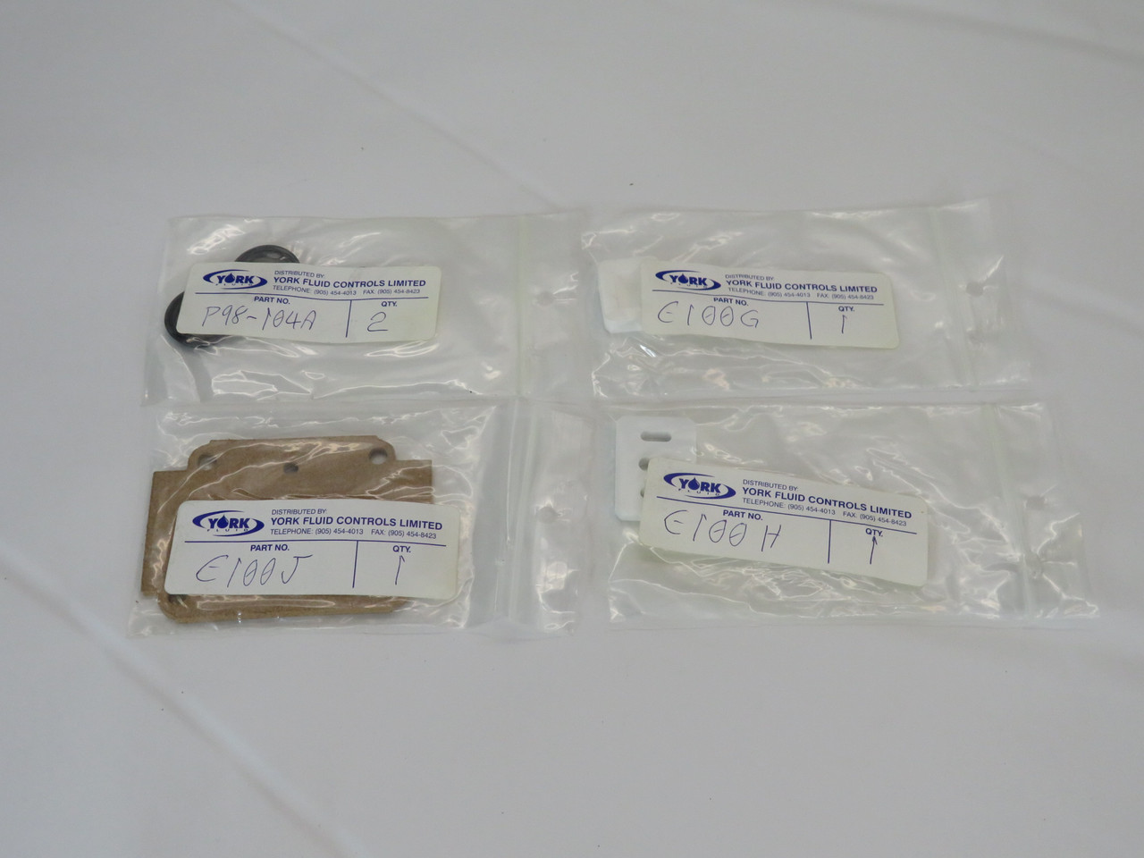 York Fluid Controls EIPAVKIT Repair Kit NWB