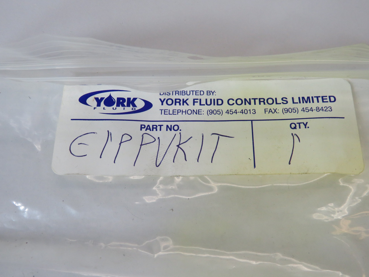 York Fluid Controls EIPPVKIT Repair Kit NWB