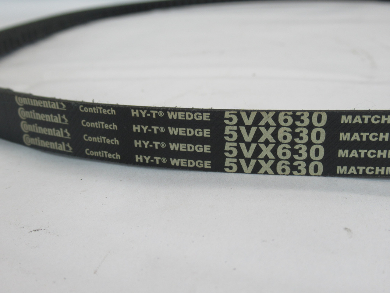 Continental 5VX630 Cogged V-Belt 63" Outside L 0.62" W 0.53" Thickness NOP