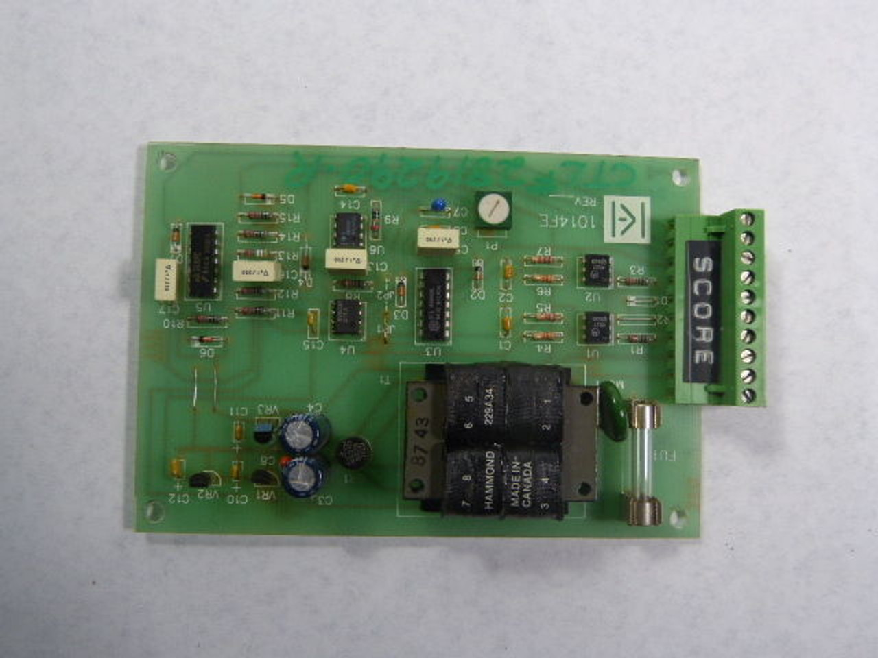 K-I 1014FE Potentiometer Circuit Board ! NEW !