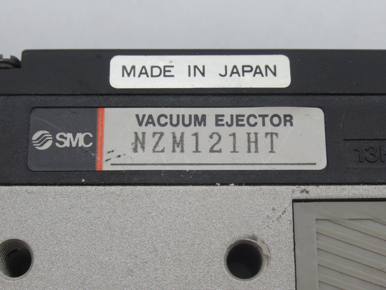 SMC NZM121HT Vacuum Generator w/ Coil 24VDC 1/8" NPTF Port USED