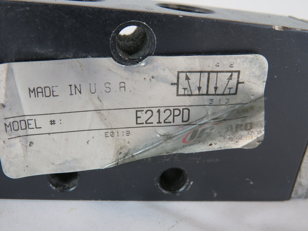 ARO E212PD Pilot-Operated Pneumatic Valve 2-Position 4-Way 1/4" NPT USED