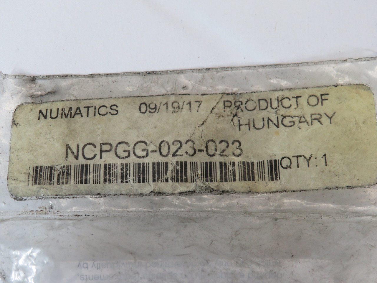 Numatics NCPGG-023-023 Pilot-Operated Check Valve 1/2" NPT Male/Female NWB