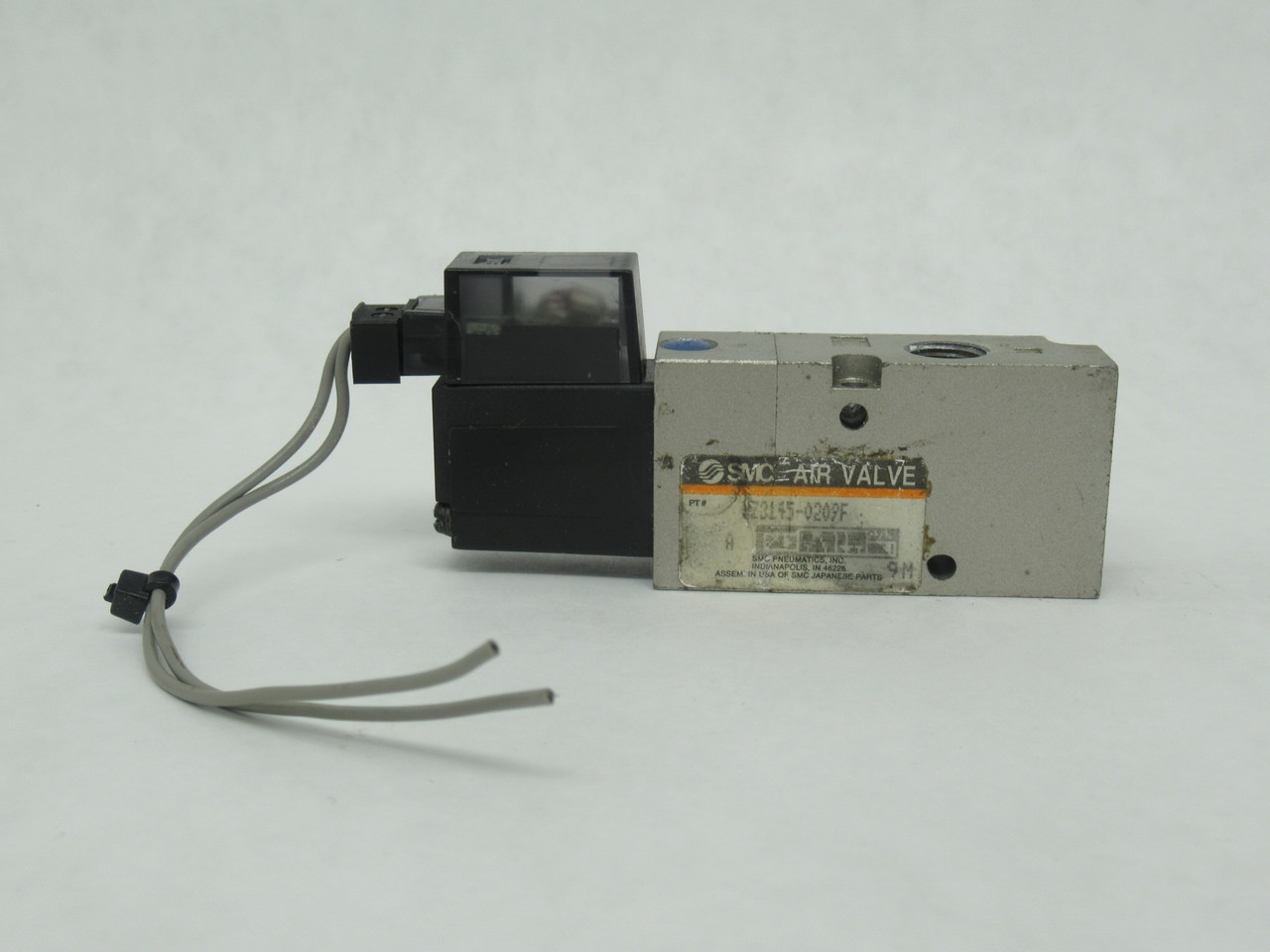 SMC NZ3145-0209F Solenoid Air Valve 110VAC USED