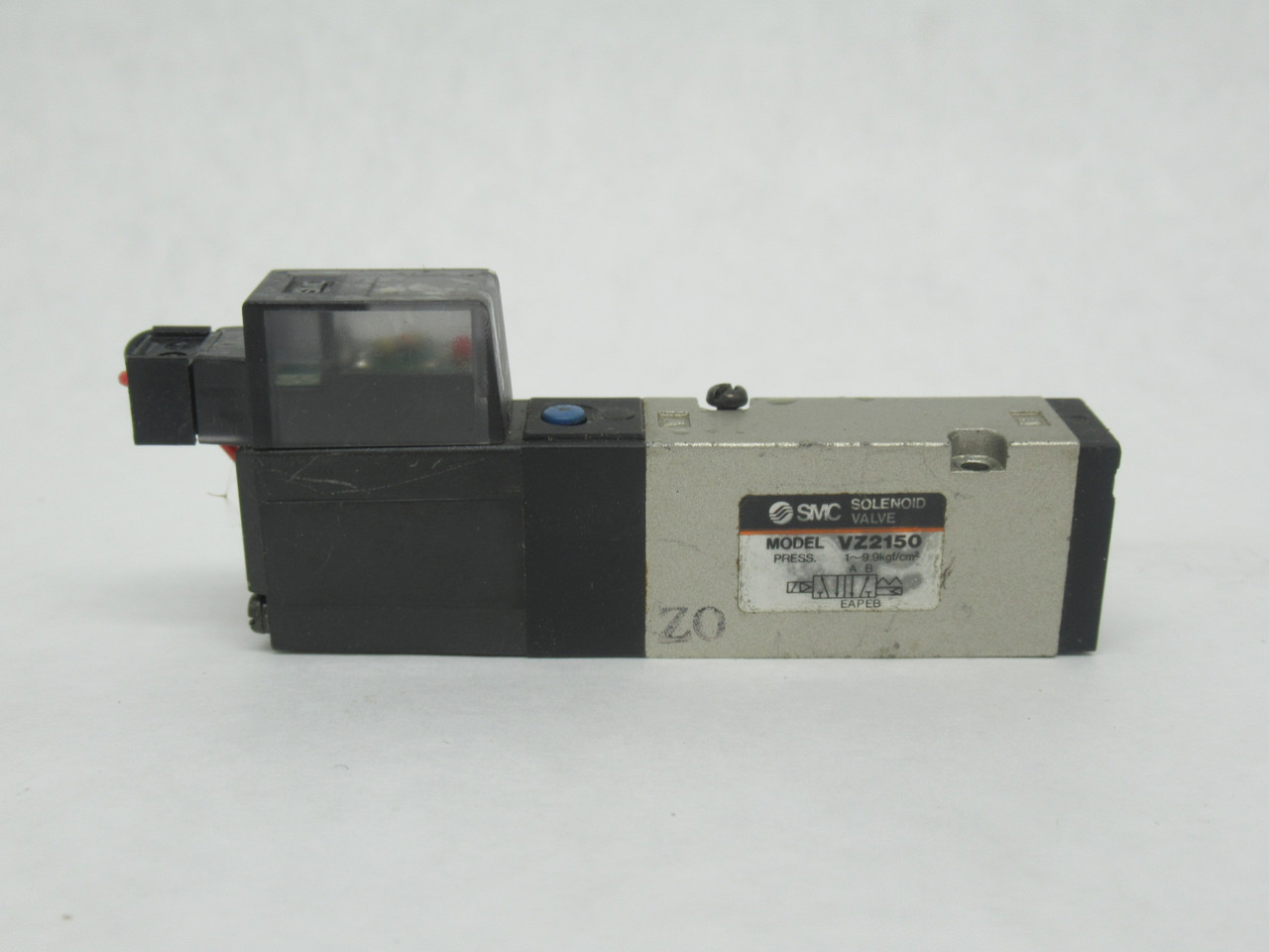 SMC VZ2150 Solenoid Valve 24VDC USED