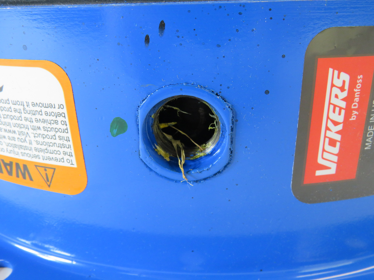 Danfoss 142096JA 8CB250 Clutch Brake Element Assembly NO FITTING NEW