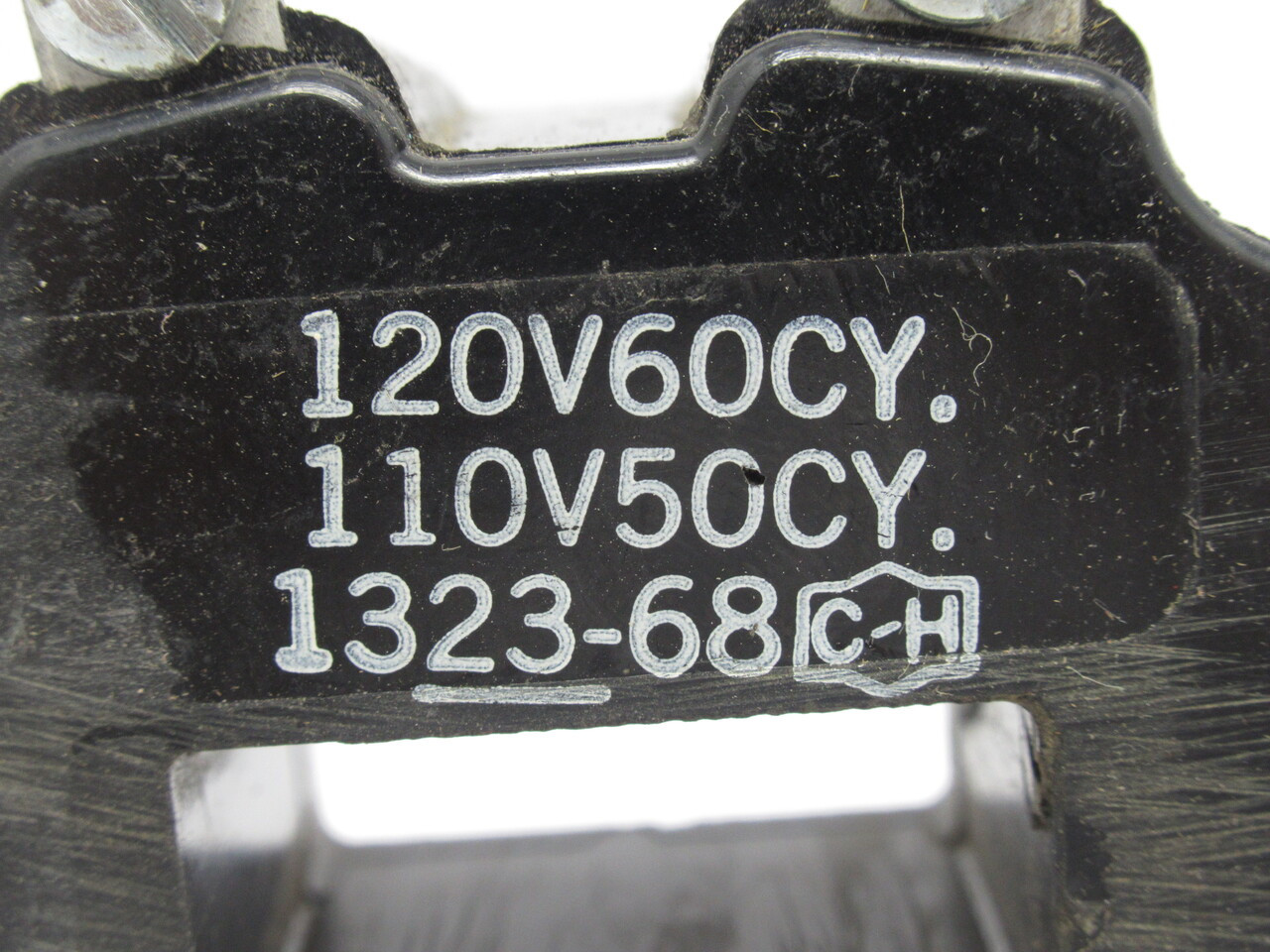 Cutler-Hammer 1323-68 Contactor Coil 120V@60Hz 110V@50Hz USED