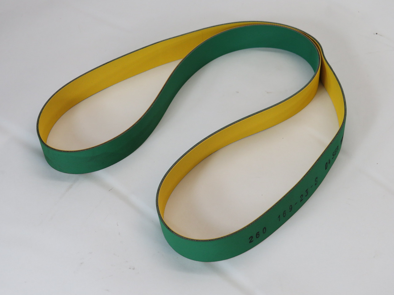 Alfa Laval 260-169-23-S Replacement Flat Belt for Centrifugal Separator NOP