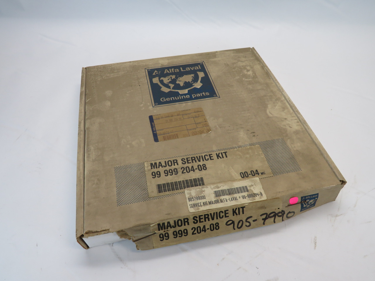 Alfa Laval 99-999-204-08 Service Kit for Pump DAMAGE BOX/MISSING COMPONENTS NEW