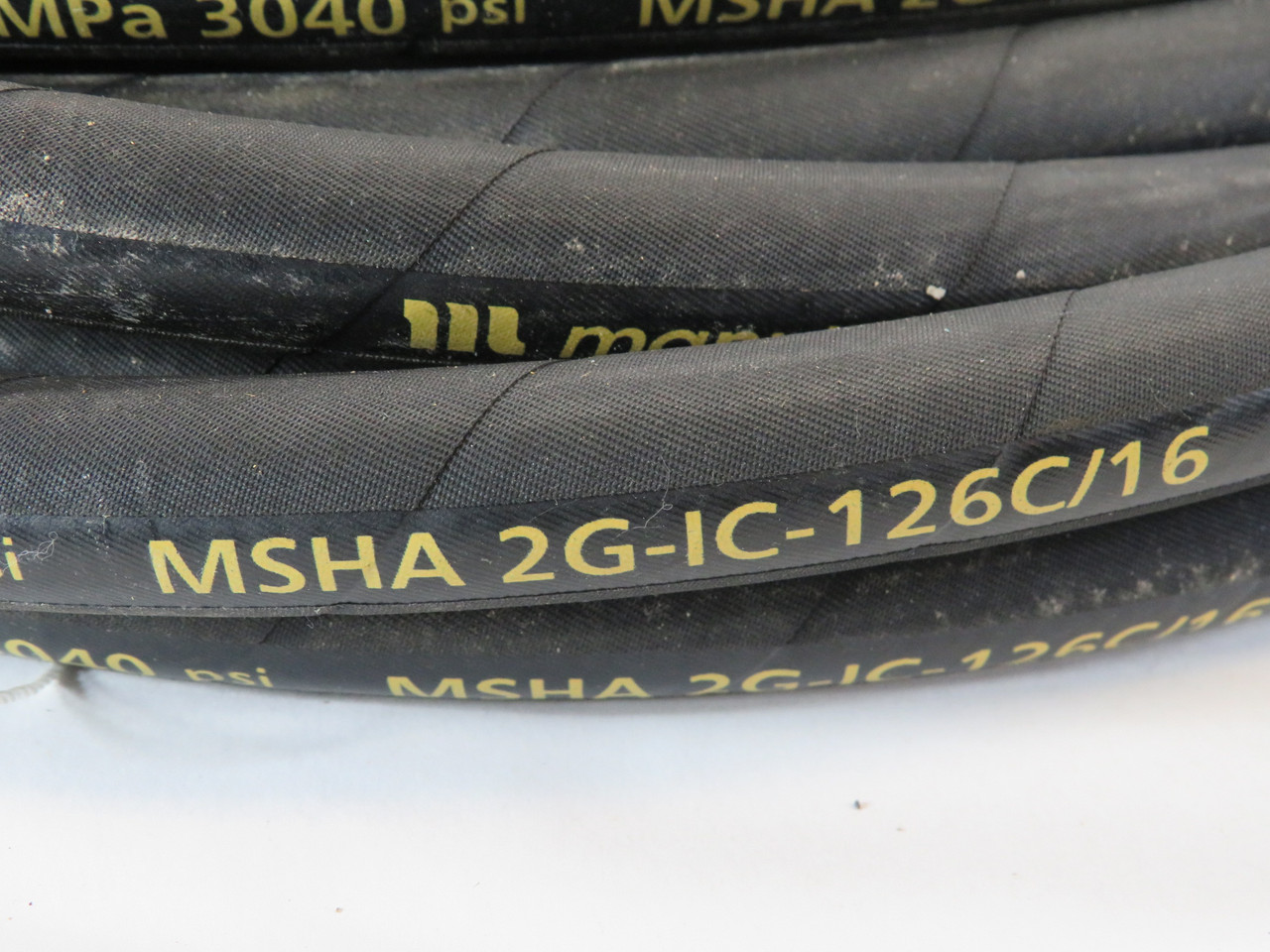 Manuli MSHA-2G-IC-126C/16 AntiWear Hydraulic Hose 1/2" 15m DIRT SHELF WEAR NOP