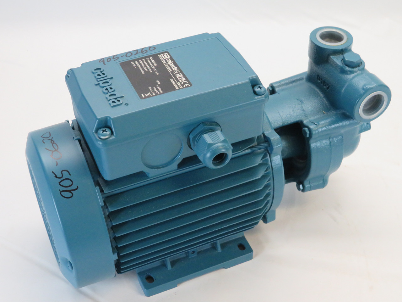 Calpeda Self-Priming Pump .55kW 0.75HP 3450rpm 330D/575YV WRITING ON ITEM NOP