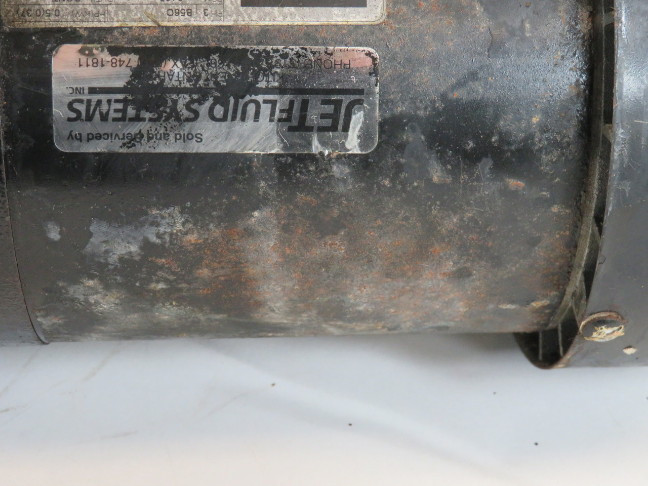 Grundfos Coolant Condensate Pump C/W Motor 0.5HP 0.37kW 3460rpm 575V TEFC USED