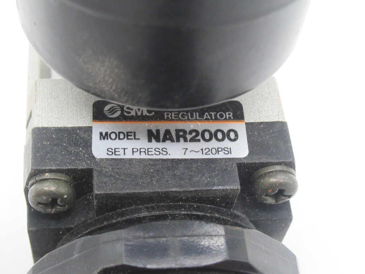 SMC NAR2000 Pressure Regulator w/ Pressure Gauge 1/8" 7-120psi USED
