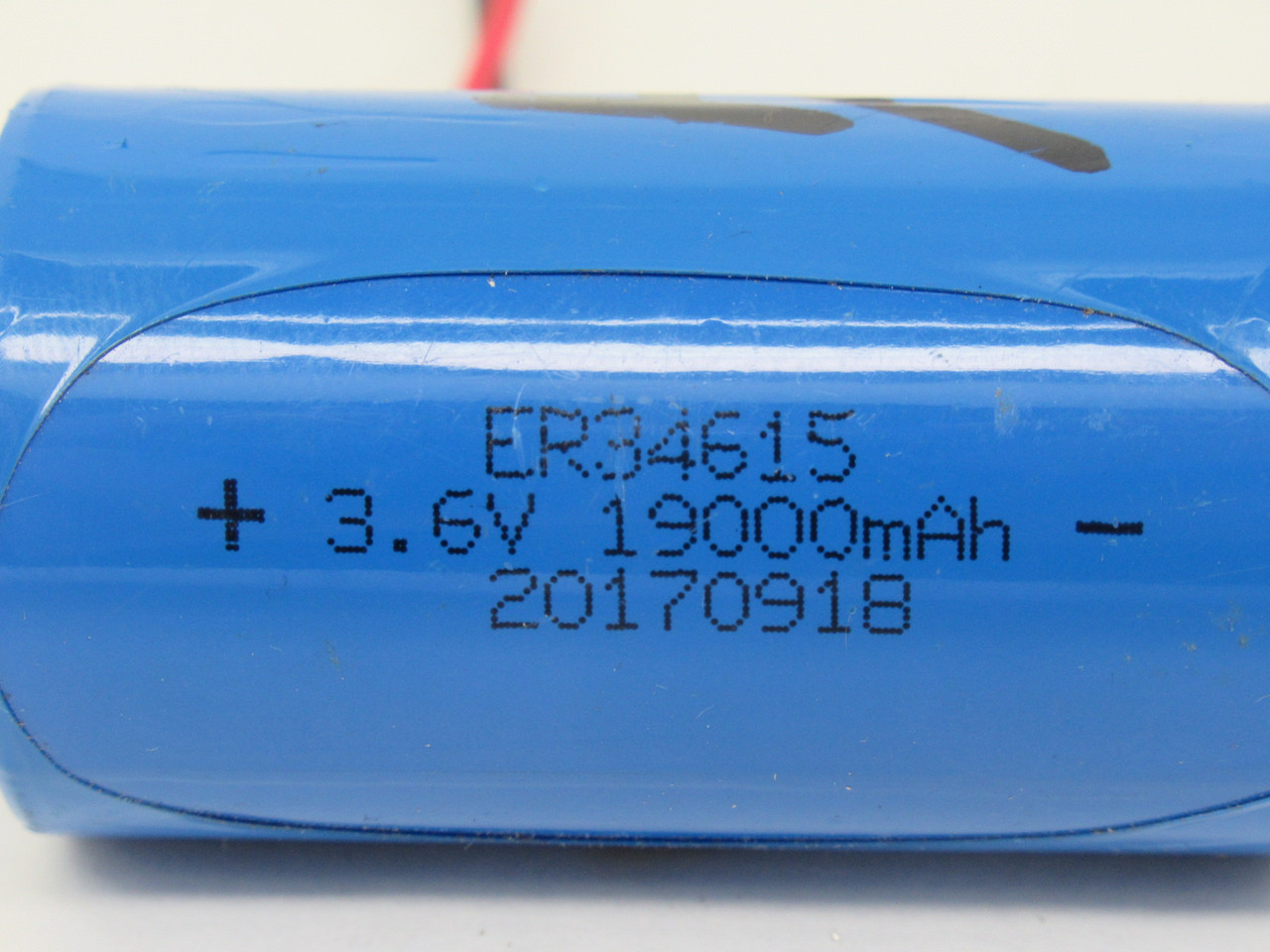 Generic ER34615 D-Size Lithium Battery 3.6V 19000mAh USED