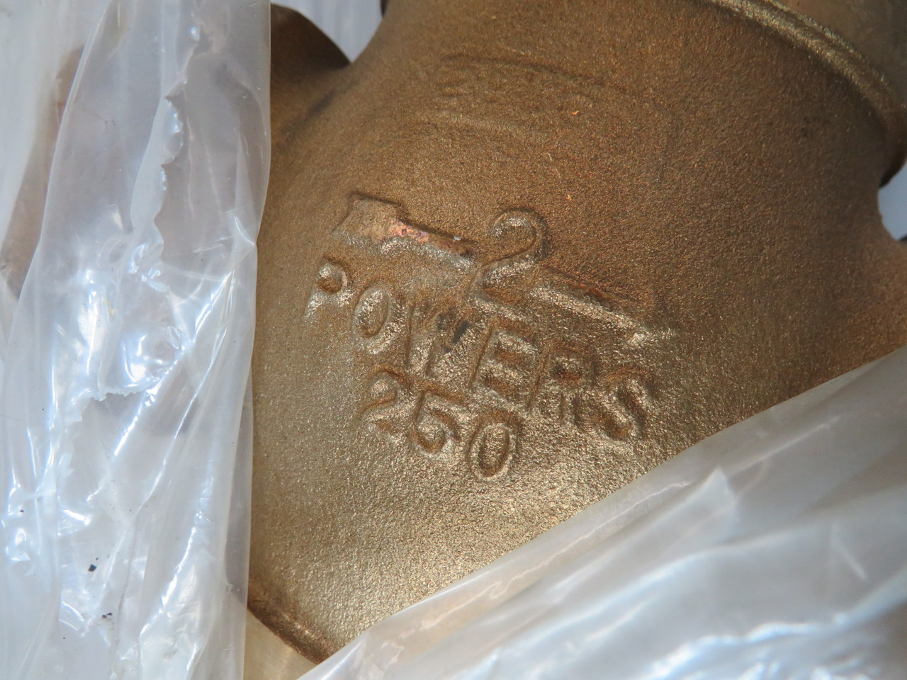 Watts 593-SS200SSCS46IS Flowrite II Single Seat Bronze Globe Valve 2" 38cv NOP