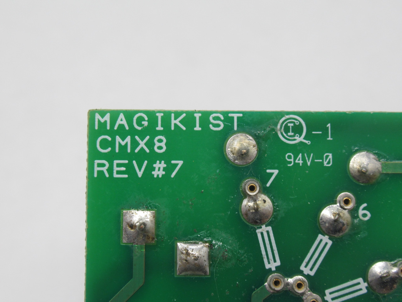 Magikist CMX8 8-Position Rotary Selector Switch for Car Wash USED