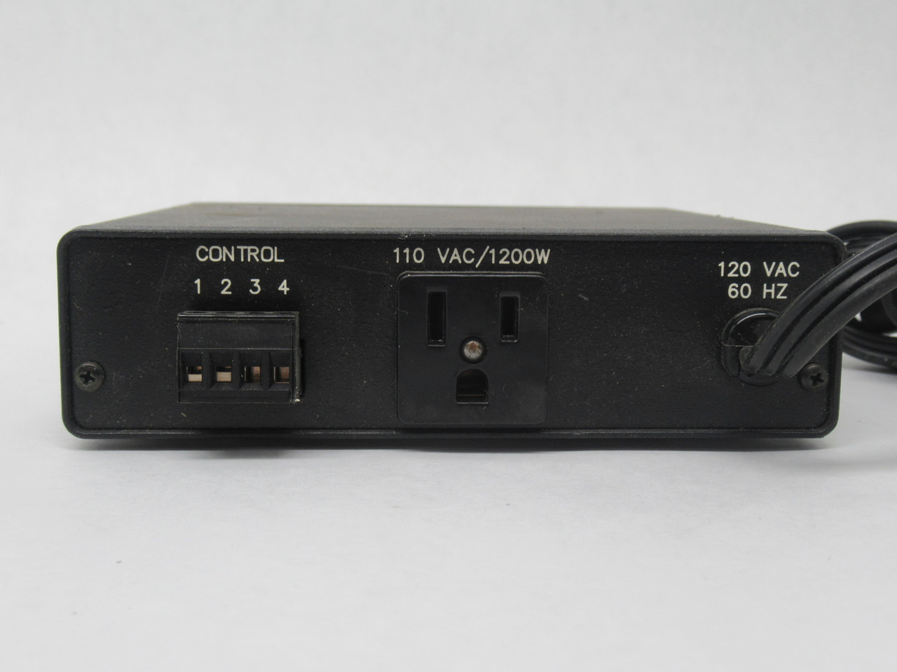 AMX PC1 Power Controller 110VAC 1200W 10A USED