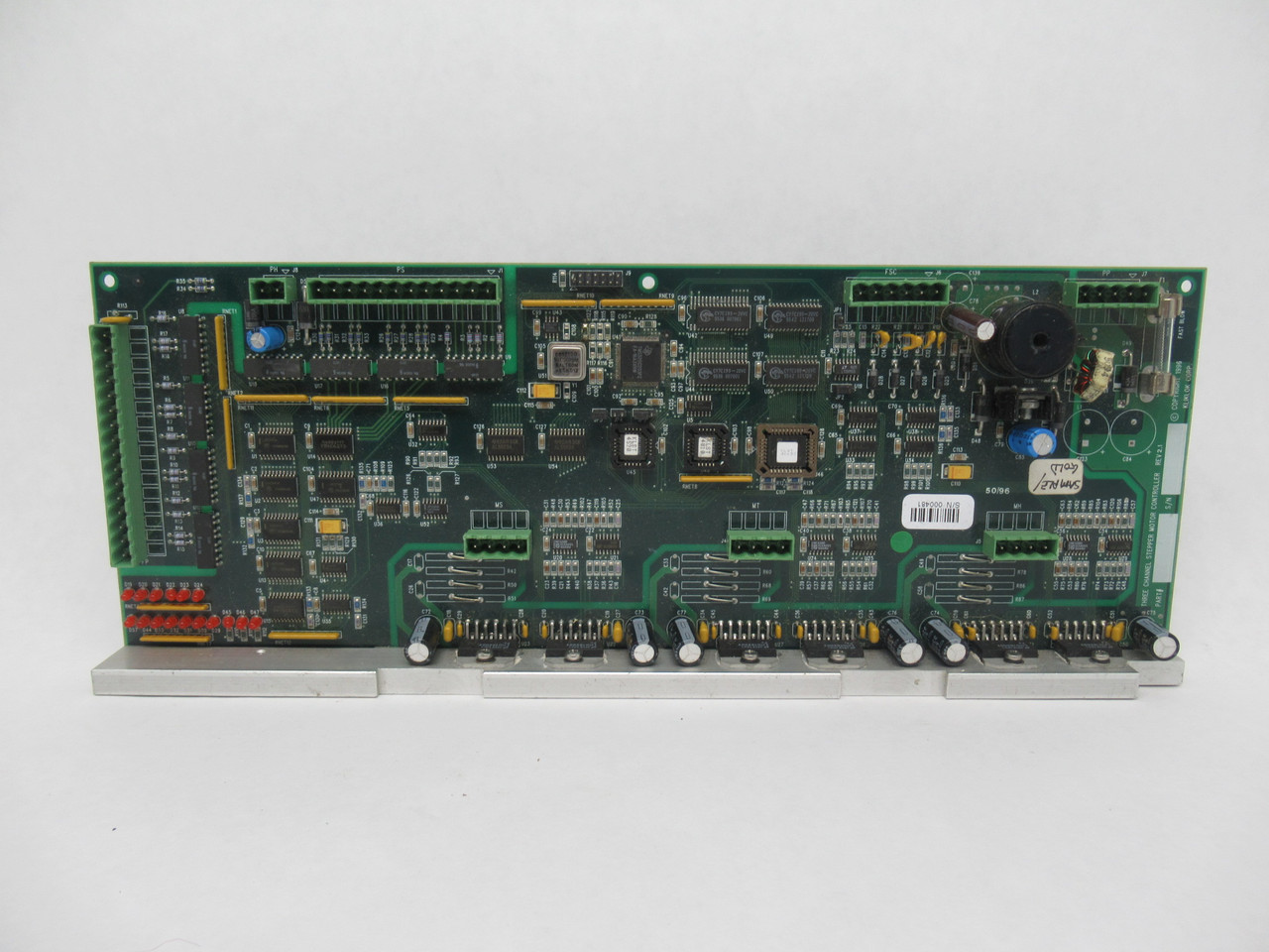 Kliklok 041872B Three Channel Motor Controller Board USED