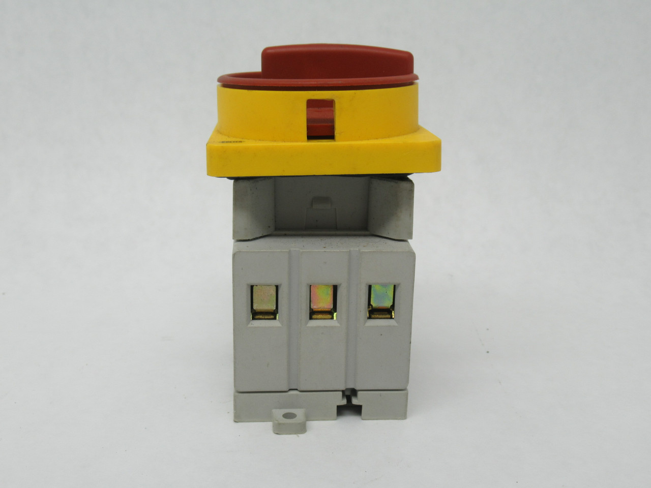 Sprecher + Schuh LE7-40-1753 Motor Disconnect Switch 40A 690V 3-Pole USED