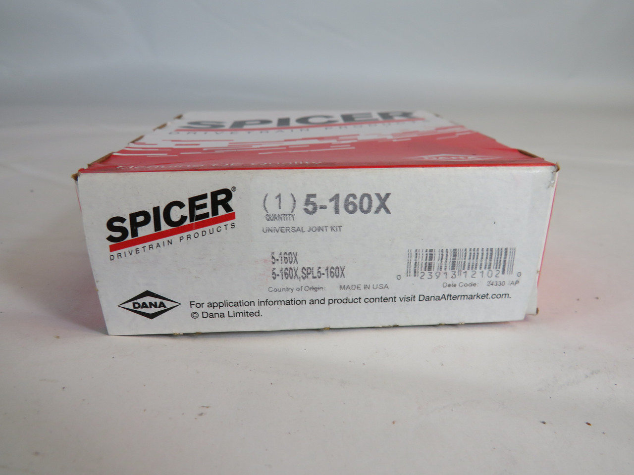 Spicer 5-160X Universal Joint Kit 1.188" BC 4.188" LxW SEALED NEW