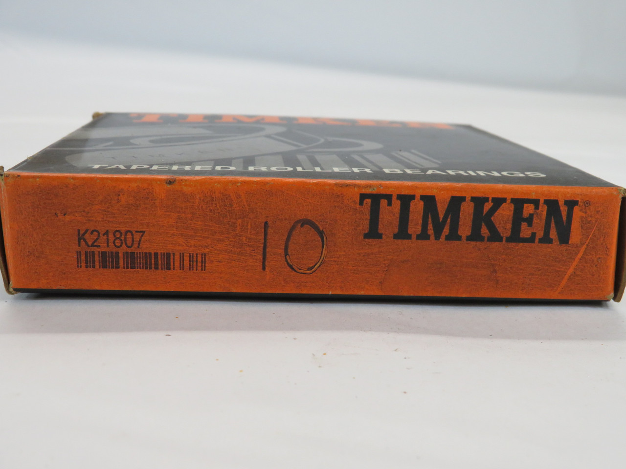 Timken K21807 Taper Roller Bearing Shim 5.5"OD 4.53"ID 0.007"T 10-Pk DMG BOX NEW