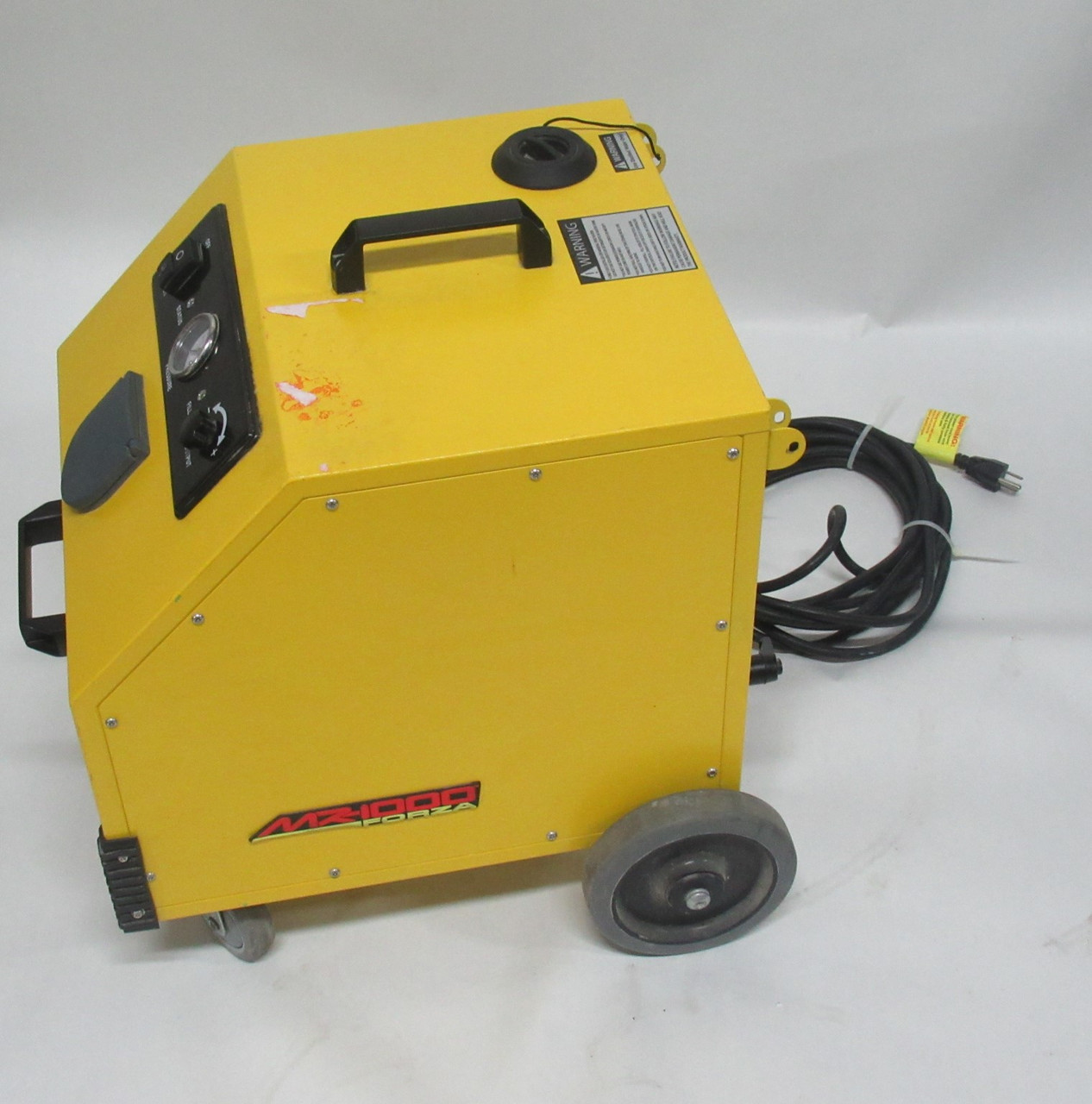 Vapamore MR-1000 Forza Steam Cleaner 90psi 1900Watt 120V MACHINE ONLY USED