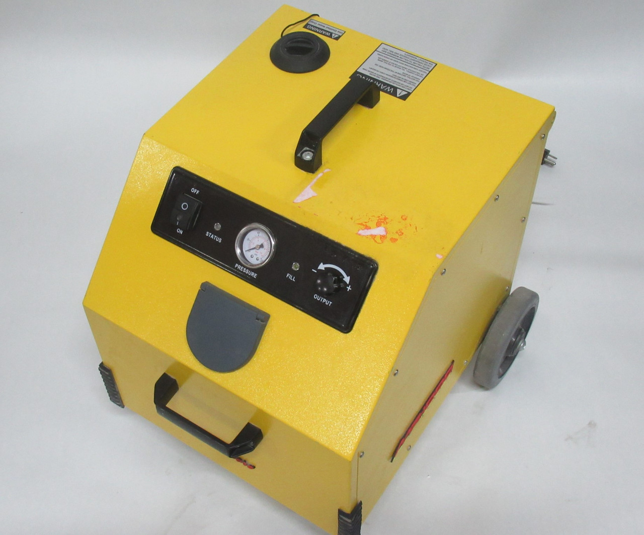 Vapamore MR-1000 Forza Steam Cleaner 90psi 1900Watt 120V MACHINE ONLY USED