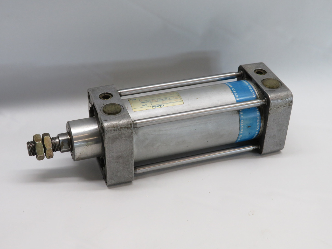 Festo DNN-63-88.9-PPV-A Air Cylinder 63mm Bore 88.9mm Stroke 180 psi USED