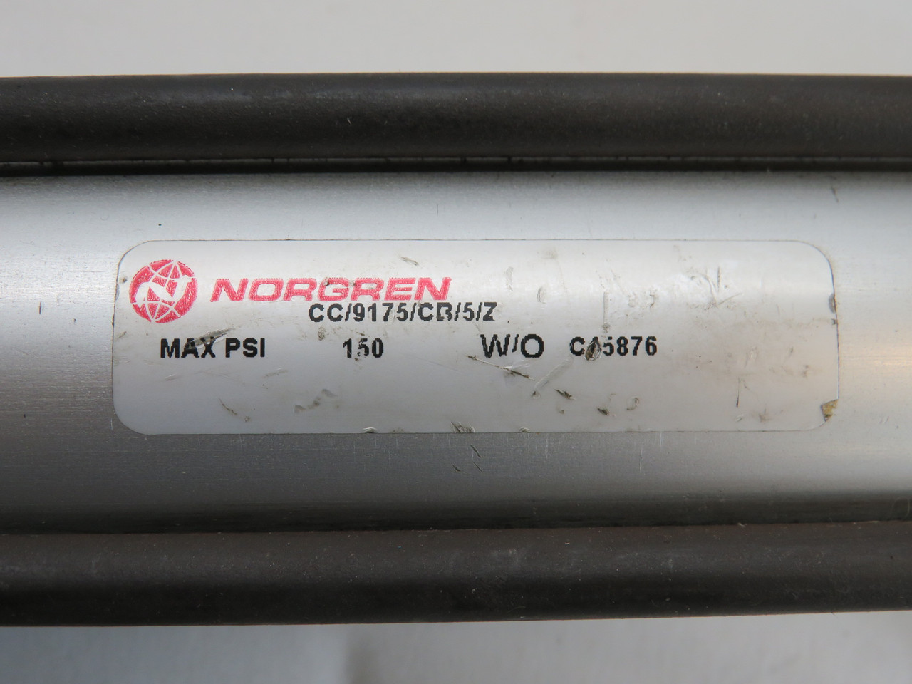 Norgren CC/9175/CB/5/Z Air Cylinder 1-3/4" Bore 5" Stroke 150 psi USED