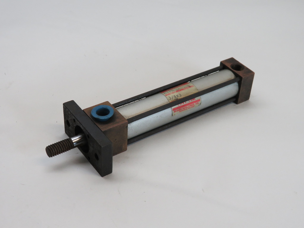 Mosier ETFR 3/4X3 Tiny Tim Air Cylinder 3/4" Bore 3" Stroke USED