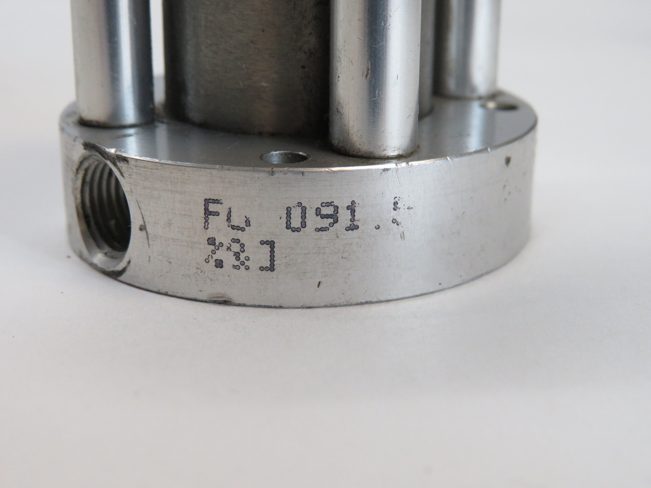 Bimba FO-091.5 Pancake Air Cylinder 1-1/16" Bore 1.5" Stroke USED
