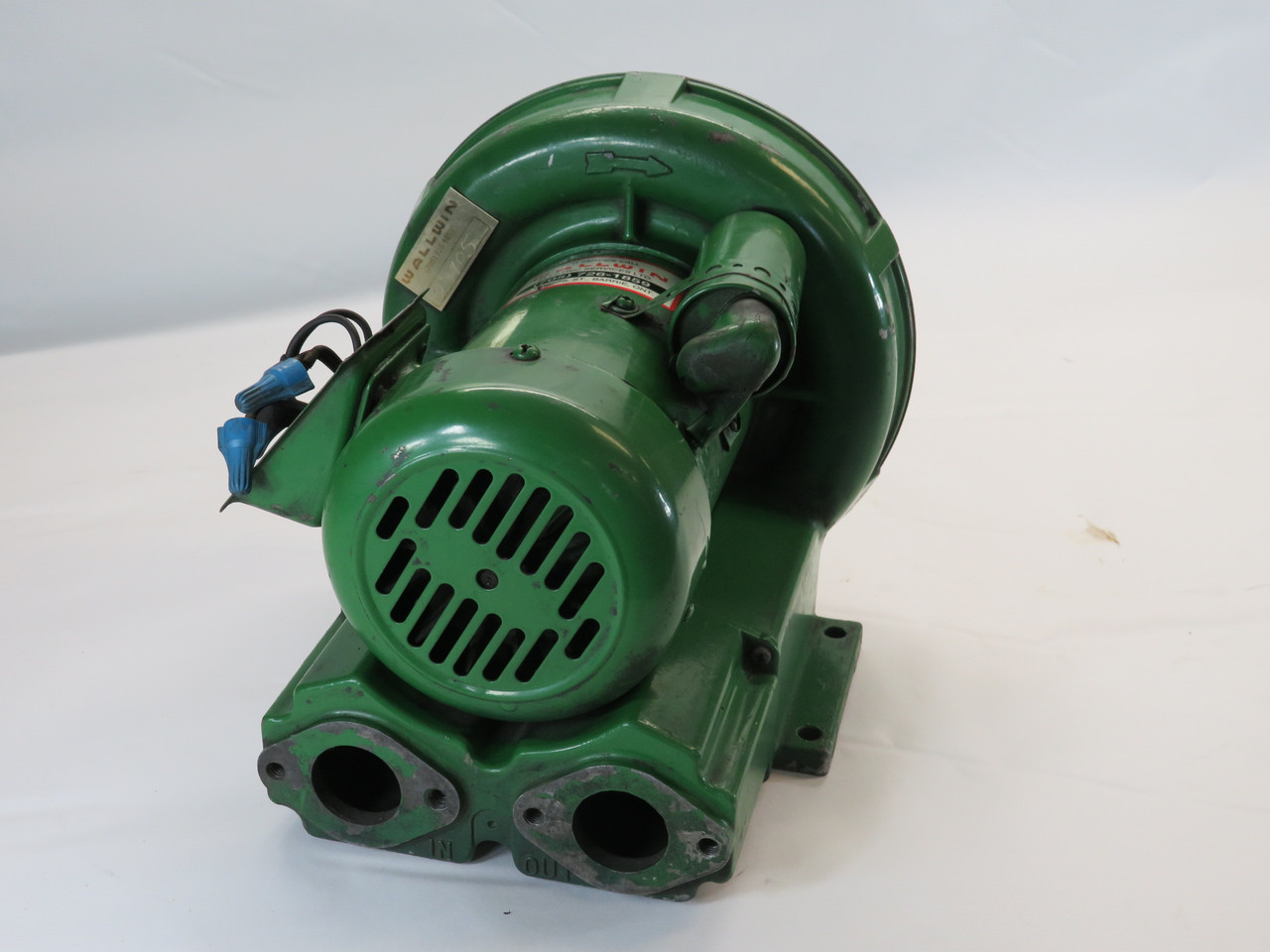 Fuji Electric VFC303P-5T Ring Compressor .51HP 115/230V 1Ph NO WIRING BOX USED