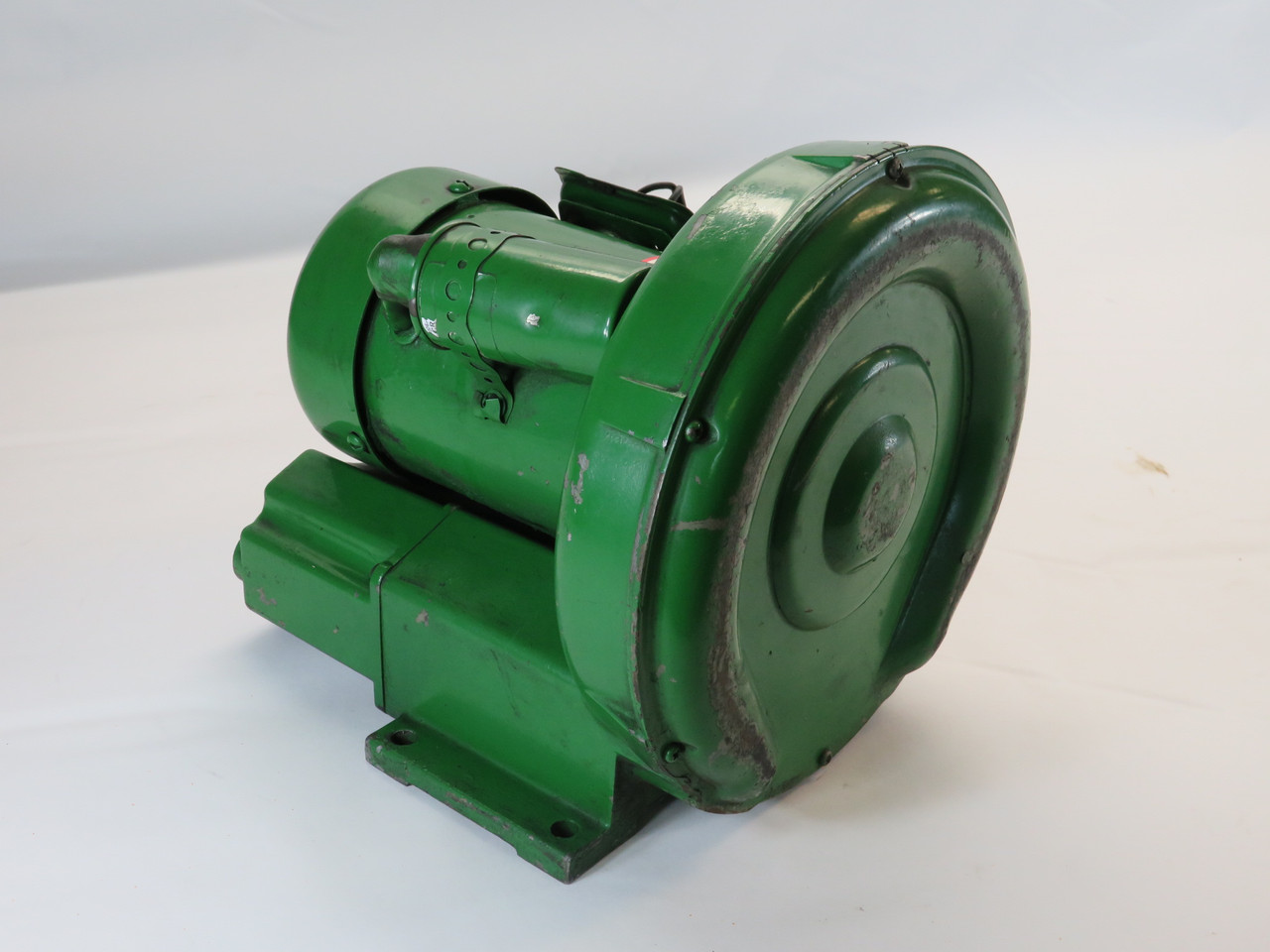 Fuji Electric VFC303P-5T Ring Compressor .51HP 115/230V 1Ph NO WIRING BOX USED