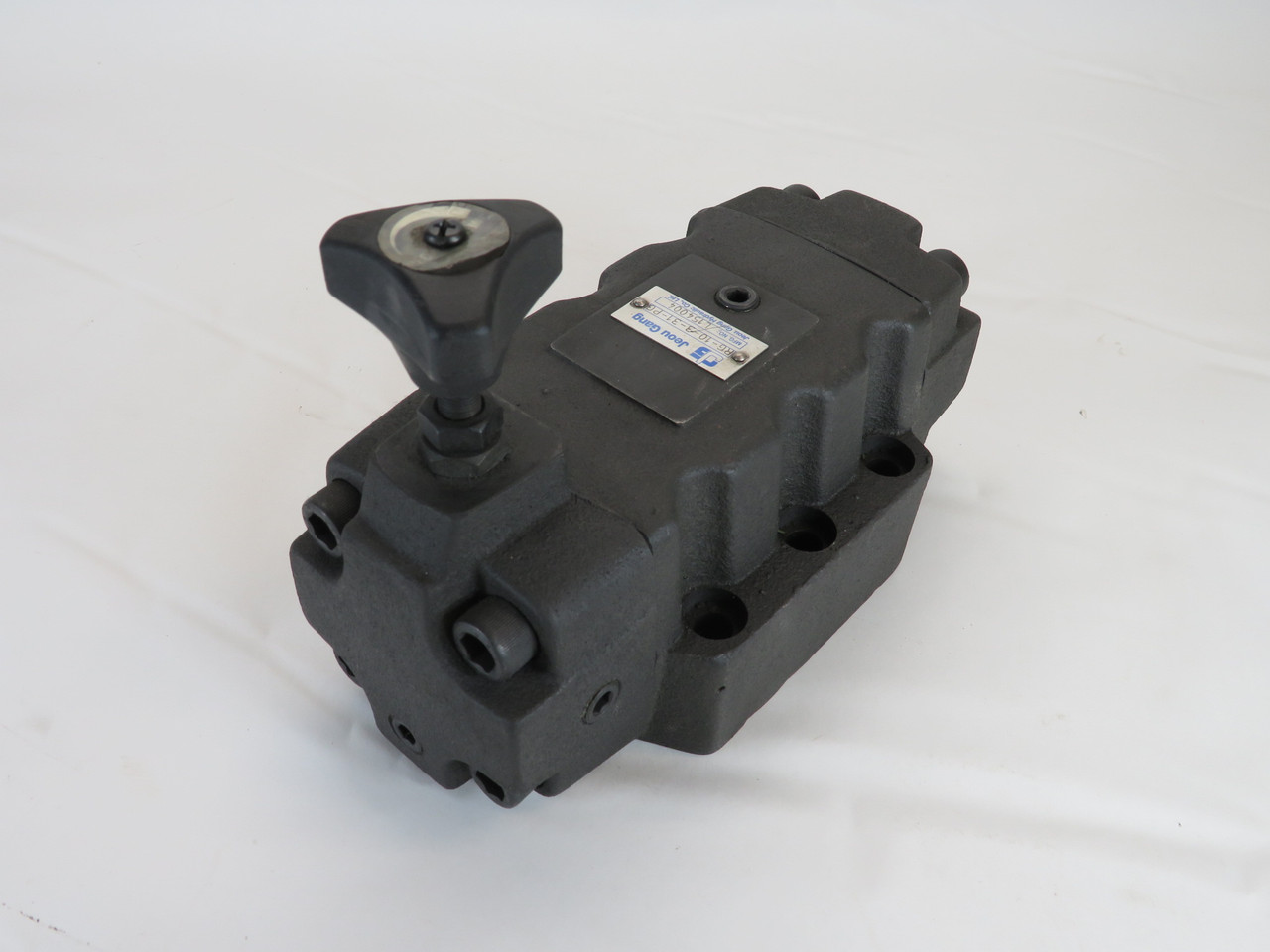 Jeou Gang RG-10-3-31-PG Pressure Reducing Valve 1-1/4" MISSING SCREWS USED