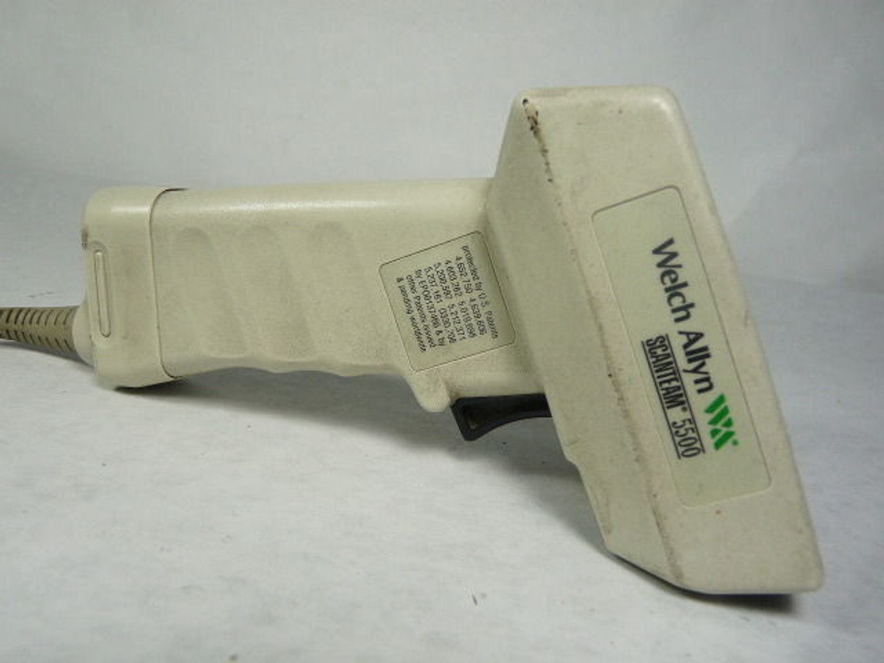 Welch Allyn 5510-0 Scanteam 550 Handheld Barcode Scanner USED