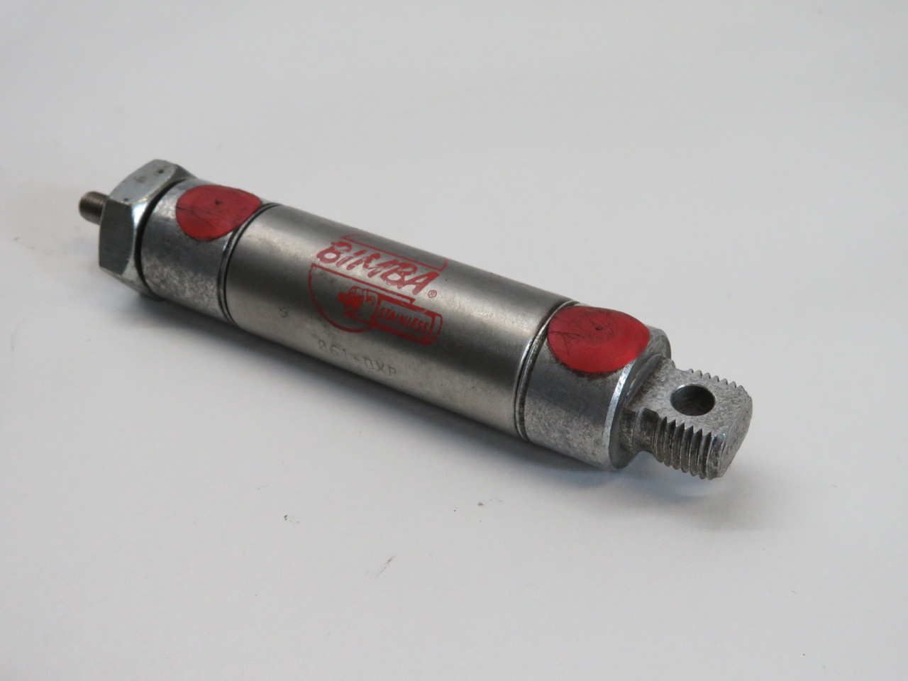 Bimba 061-DXP Air Cylinder 7/8" Bore 1" Stroke USED