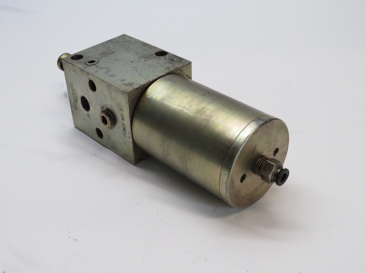 Farval TP131C Lubricator 50:1 Ratio 0.25cc Min 1.1cc Max SHELF WEAR USED