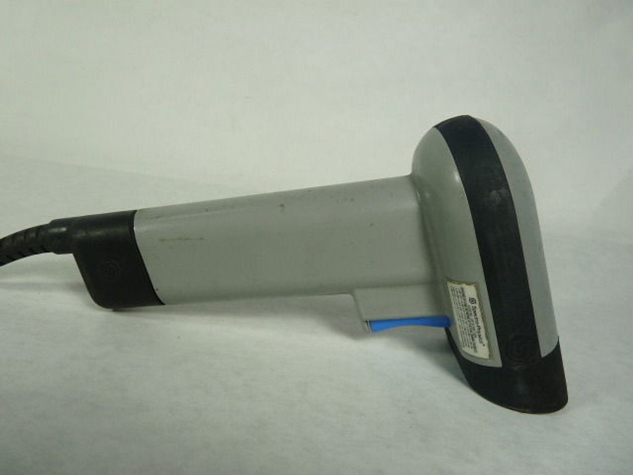 Spectra Physics 180801-100000 Handheld Laser Barcode Scanner USED