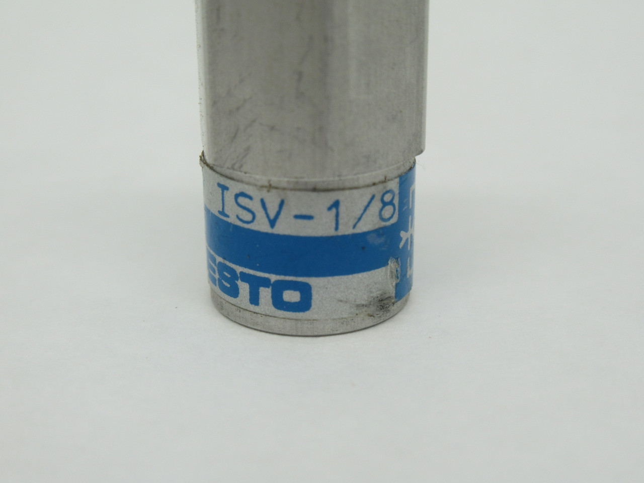 Festo 33969 ISV-1/8 Vacuum Security Valve G1/8 8 bar USED