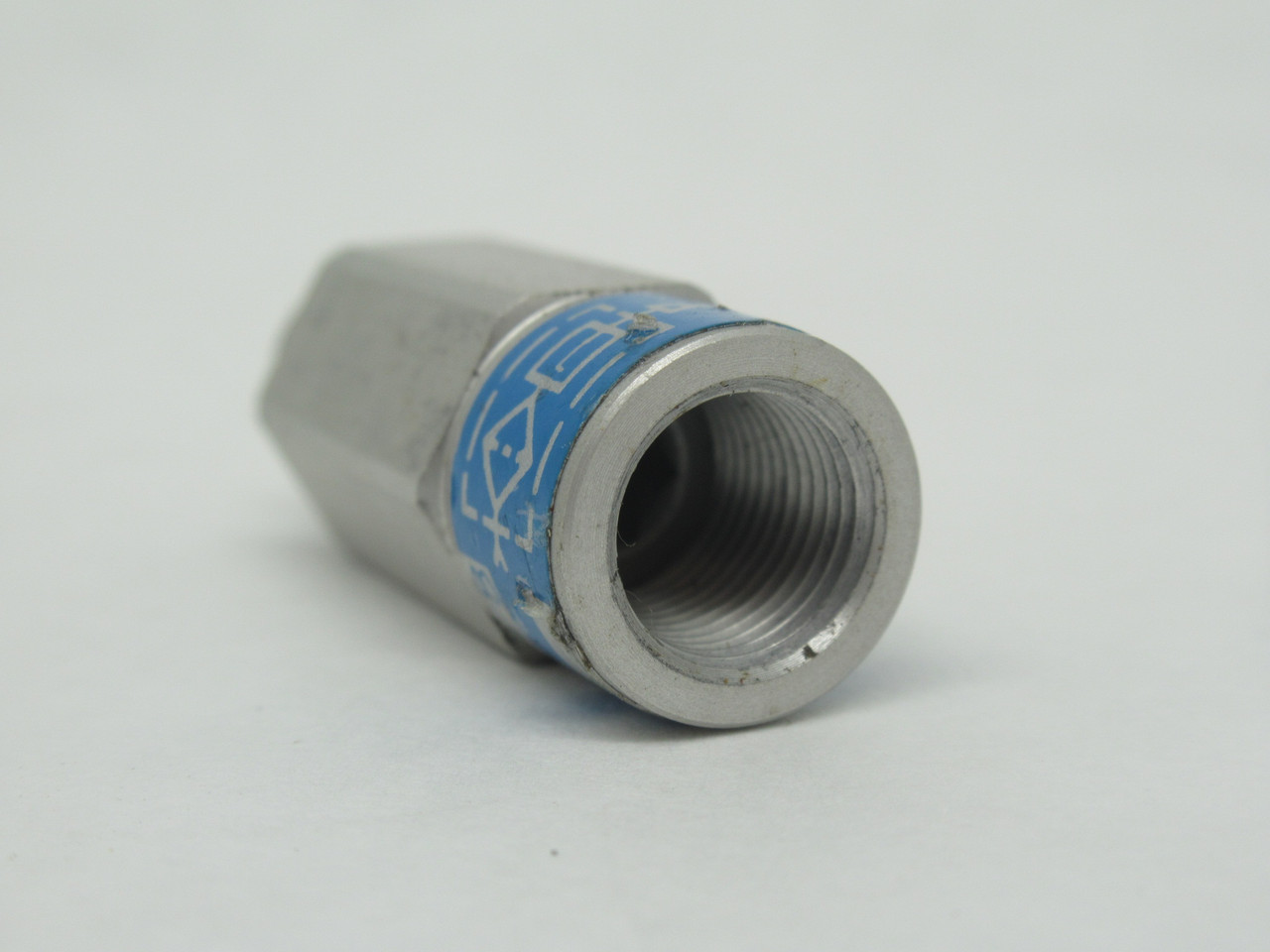 Festo 33969 ISV-1/8 Vacuum Security Valve G1/8 8 bar USED