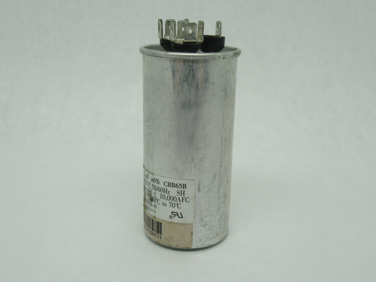 Fiada CBB65B Capacitor 40/5uF +/-6% 370VAC 50/60Hz USED