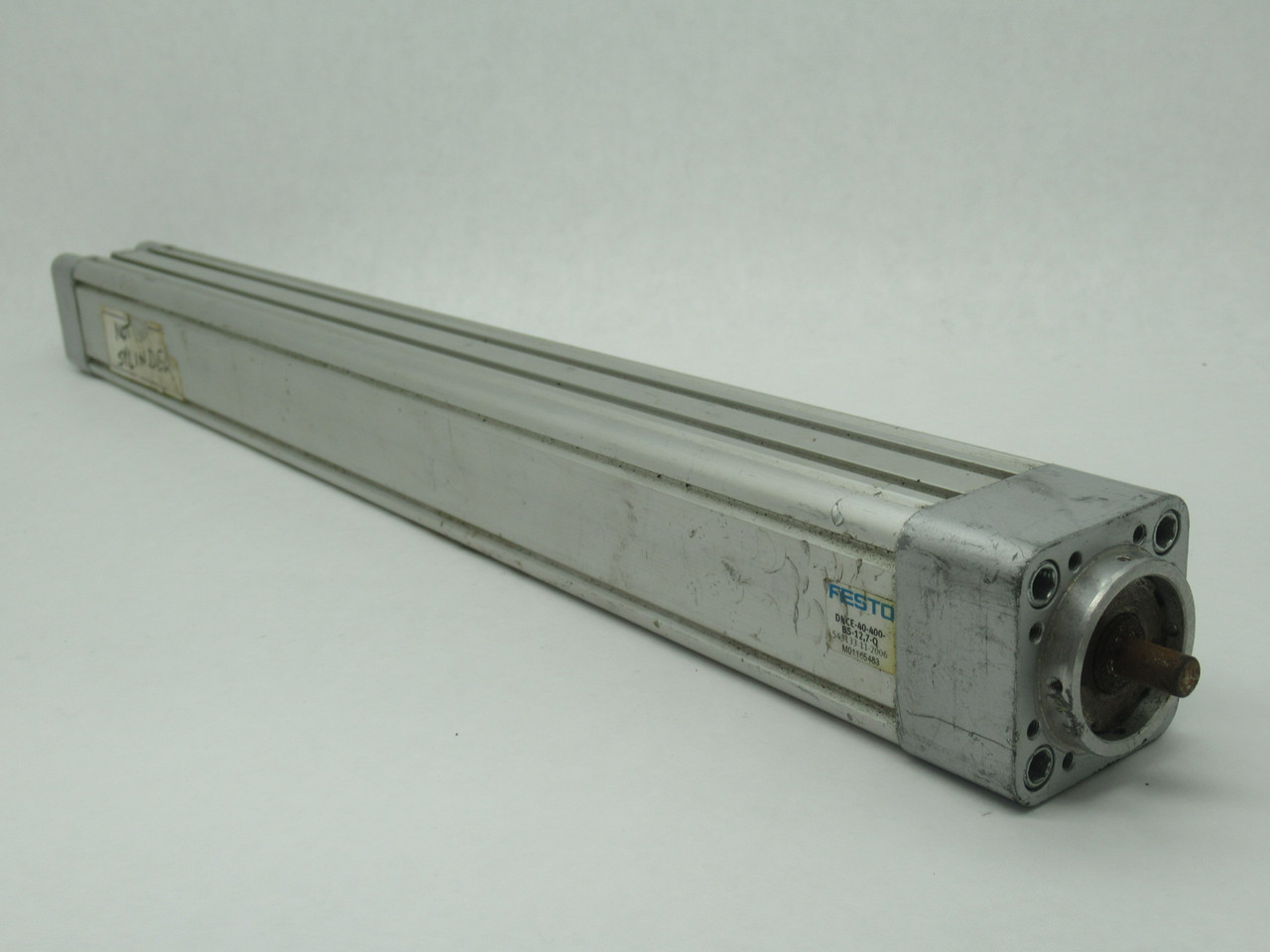 Festo 543133 DNCE-40-400-BS-12.7-Q Electro Cylinder 40mm B 400mm S RUST USED