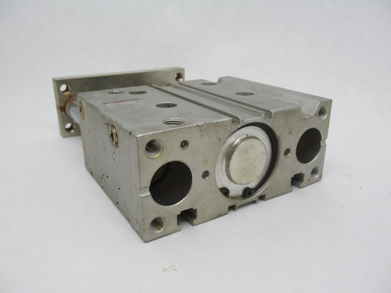 SMC MGPM50-75 Compact Guide Cylinder 50mm Bore 75mm Stroke 1.0 Mpa RUST USED