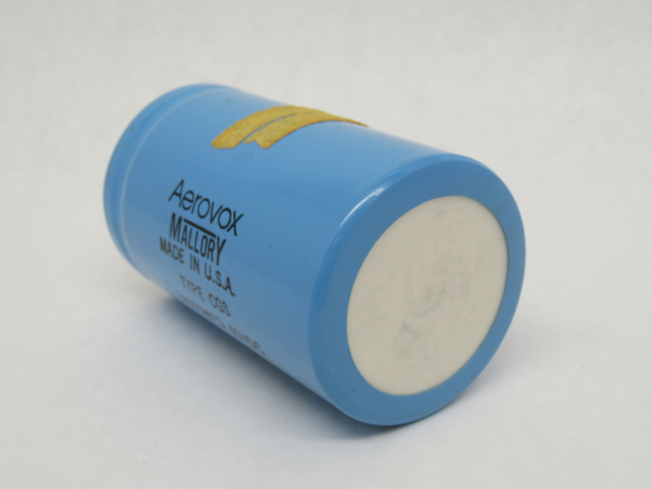 Aerovox Mallory CGS 34000MFD 40VDC USED