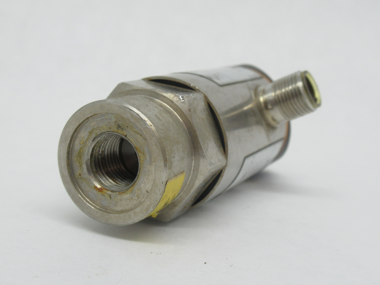 IFM PN5004 Pressure Sensor 0-10 bar 0-1000 kPa 0-145 psi G1/4 Port 18-36VDC USED