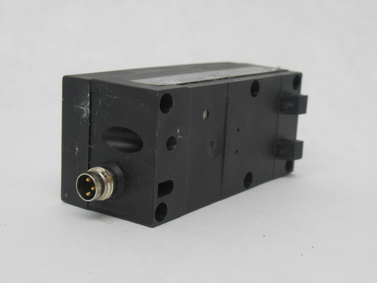 Festo 192766 SDE1-D10-G2-MS6-C-P1-M8 Pressure Sensor 0-10 bar Range 15-30V USED