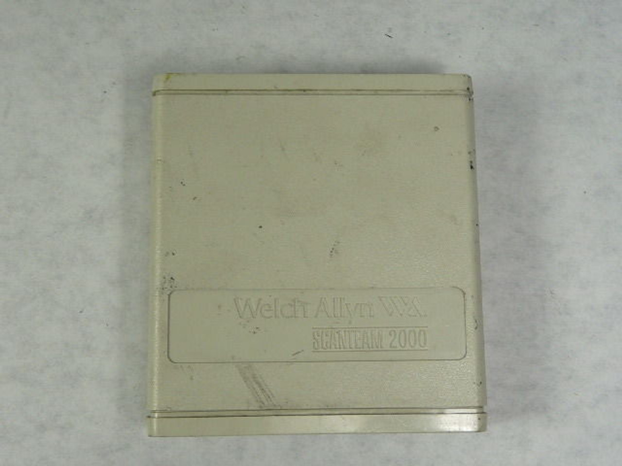 Welch Allyn 2000/C-1 Handheld Multi-Port Decoder USED