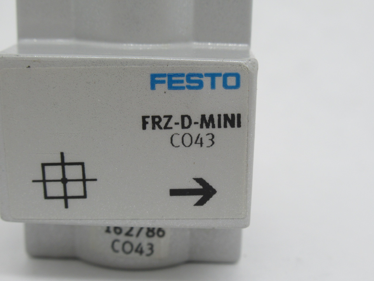 Festo 162786 FRZ-D-MINI Distributor Block 40mm Width USED