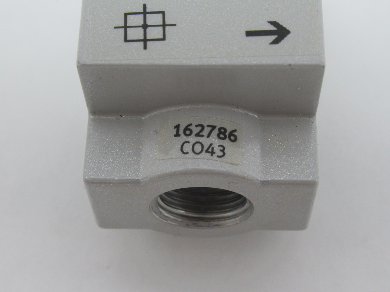 Festo 162786 FRZ-D-MINI Distributor Block 40mm Width USED
