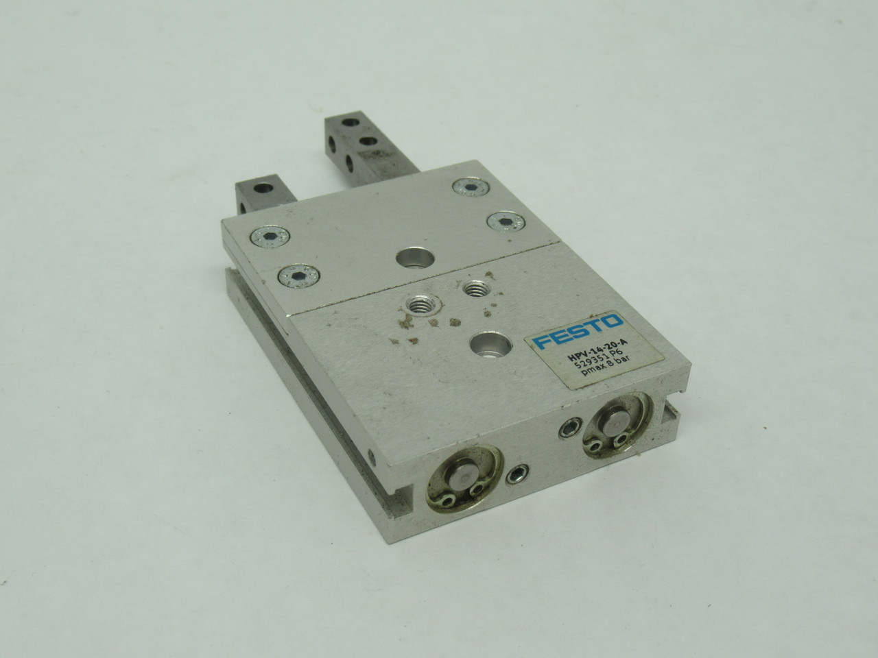 Festo 529351 HPV-14-20-A Feed Separator 20mm Stroke 14mm Piston Diameter USED